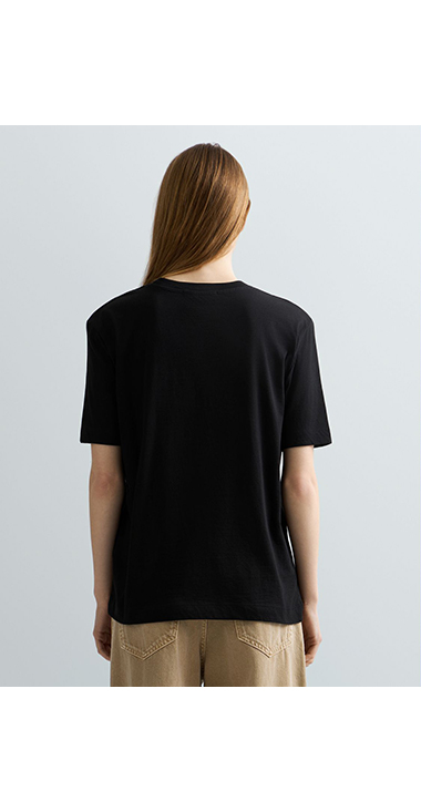コットンジャージーY Tシャツ 詳細画像